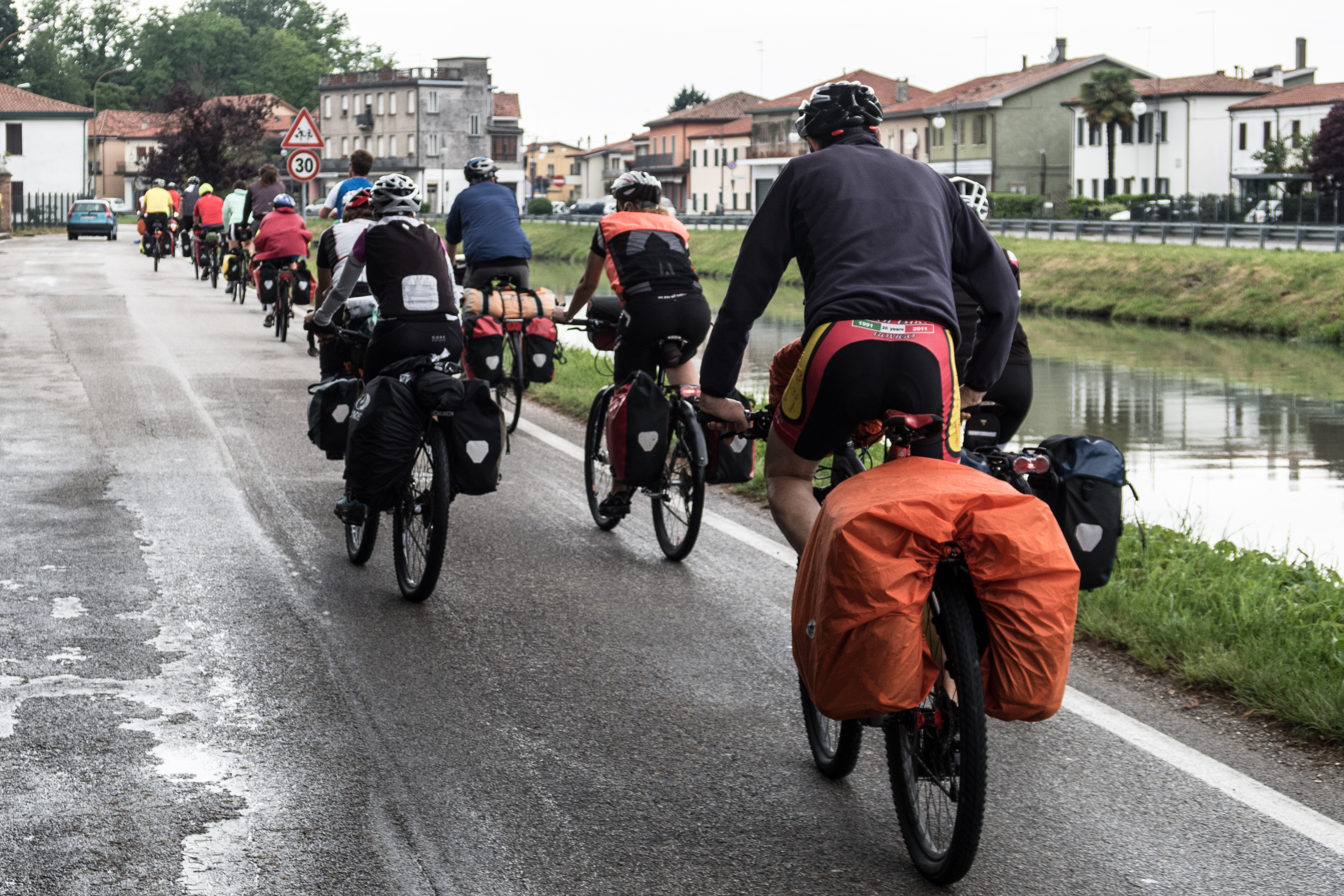 Cicloviaggio montagna